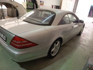 Mercedes-Benz CL Coupe 2002