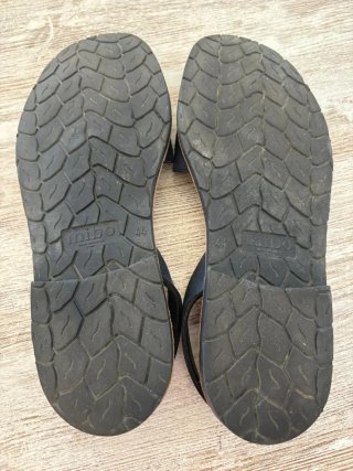 Abarcas (Menorquinas) marca Mibo Azul Talla 44