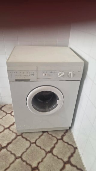 Lavadora Blanca AGNI