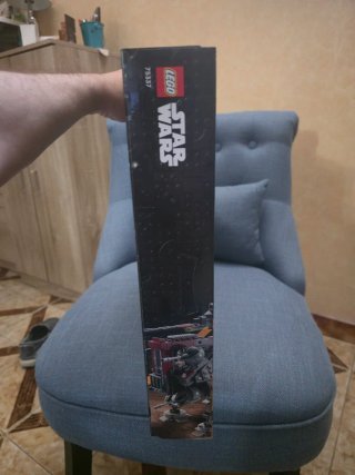 LEGO 75337 Star Wars AT-TE Walker - Nuovo