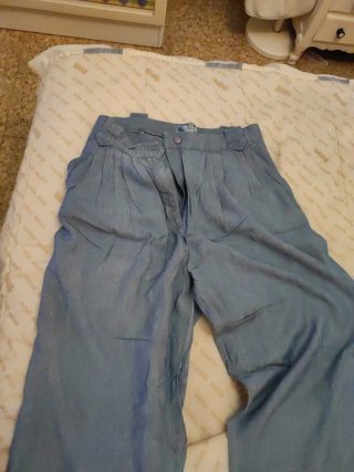 Pantalones Martinelli Pinzas Azul