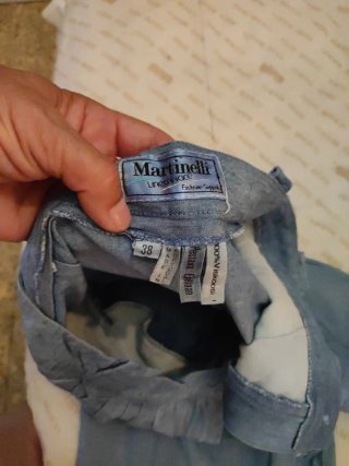 Pantalones Martinelli Pinzas Azul
