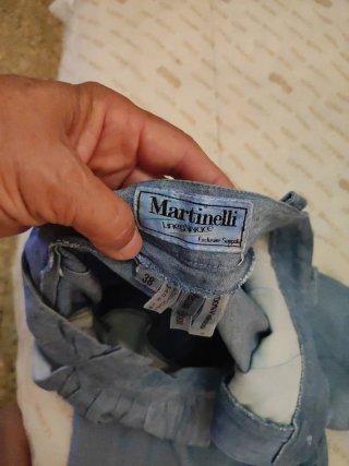 Pantalones Martinelli Pinzas Azul