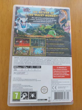 Juego Nintendo Switch TOKI
