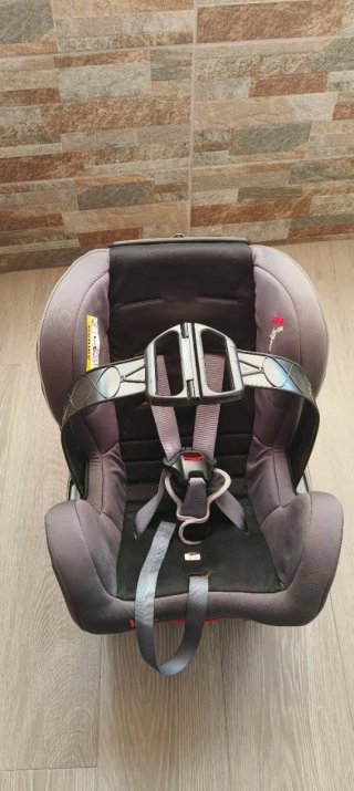 Silla de coche Klippan Kiss gris