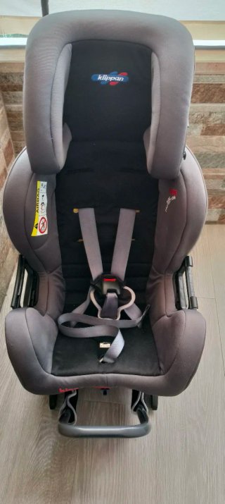 Silla de coche Klippan Kiss gris