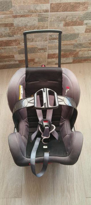 Silla de coche Klippan Kiss gris