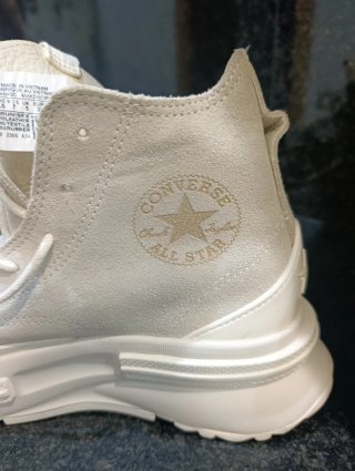 Botas Converse Mujer Beige/Blanco
