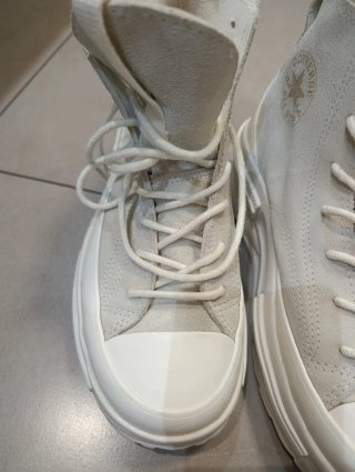 Botas Converse Mujer Beige/Blanco