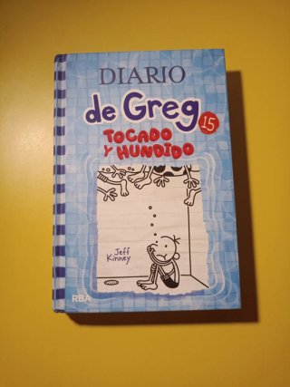 Diario de Greg 15. Tocado y hundido