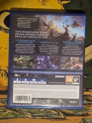 Torment: Tides of Numenera PS4 Edición Day One