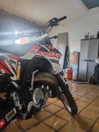 Gas Gas EC 125 Enduro Moto