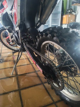 Gas Gas EC 125 Enduro Moto