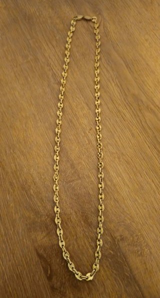 Cadena Oro 18k laminada