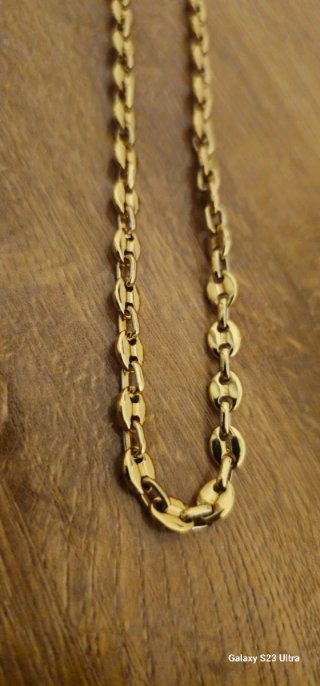 Cadena Oro 18k laminada