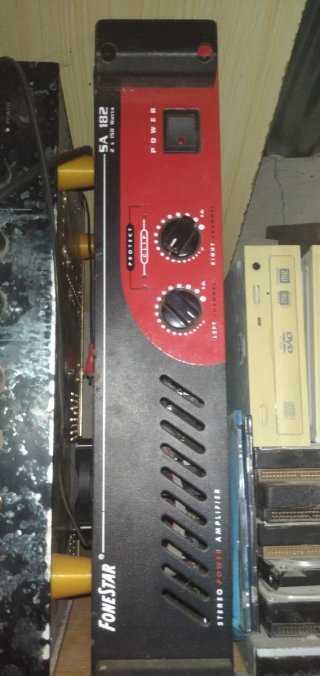 Etapa Potencia Fonestar SA 182 Averiada leer bien