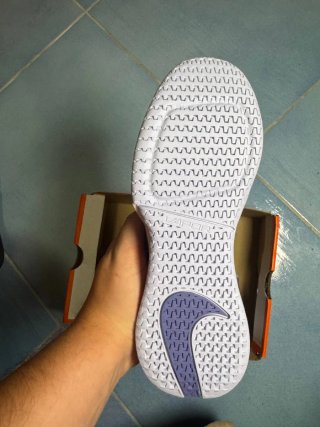 Nike Zoom Vapor 3 HC Scarpe da Tennis Viola