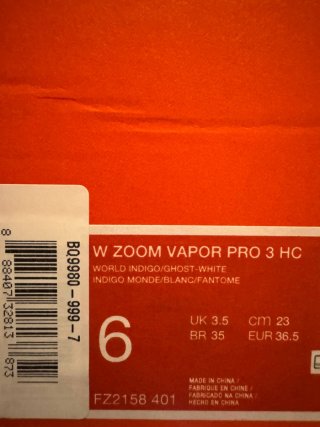 Nike Zoom Vapor 3 HC Scarpe da Tennis Viola
