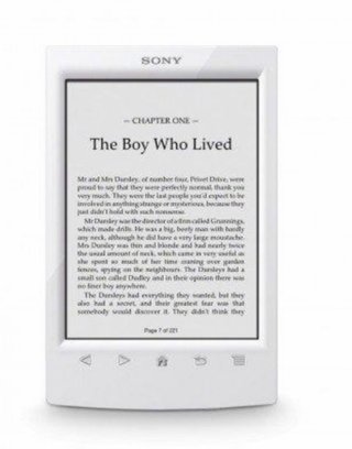 Sony Reader PRS-T2 eBook 6 WiFi + microSD