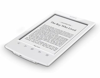 Sony Reader PRS-T2 eBook 6 WiFi + microSD