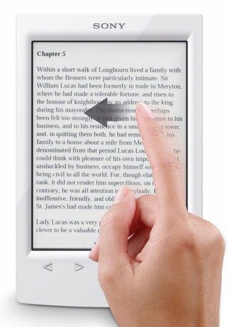 Sony Reader PRS-T2 eBook 6 WiFi + microSD