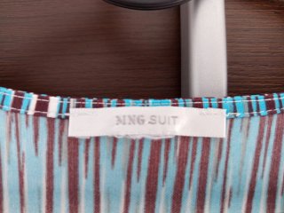Vestito Mango MNG stampato taglia S