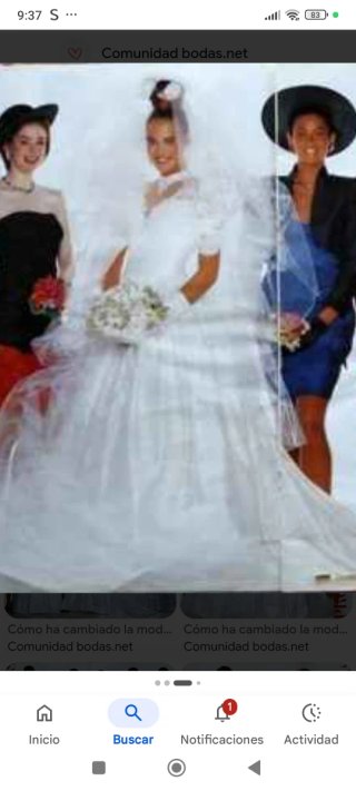 Vestido de novia blanco