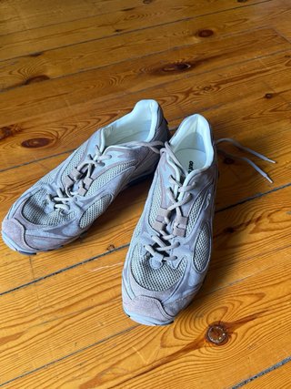 Zapatillas Out of Core Hombre Beige/Gris