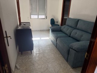 Sofá Cama Gris Azulado