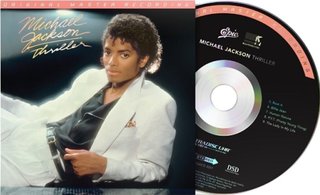 Michael Jackson Thriller Reissue Remastered CD