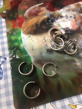 Anillos pie adaptables varios modelos