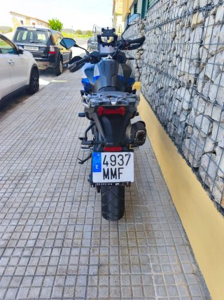 Voge 525DSX Azul/Plata Adventure