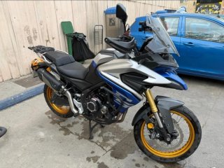 Voge 525DSX Azul/Plata Adventure