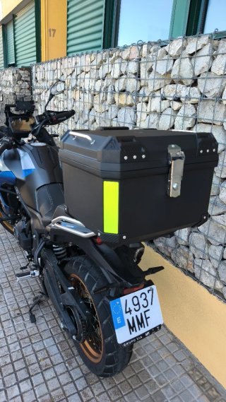 Voge 525DSX Azul/Plata Adventure