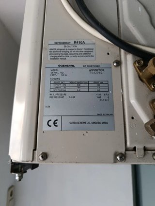 Aire Acondicionado General Electric Inverter