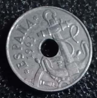Moneda 50 céntimos Franco