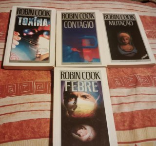 Livros do Escritor Robin Cook Vintage