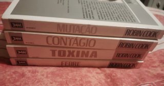 Livros do Escritor Robin Cook Vintage