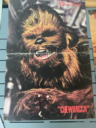 7 Posters STAR WARS de La Guerra de las Galaxias.