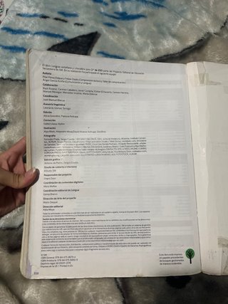 Lengua y literatura 2 ESO