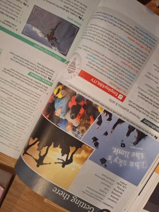 Libro en inglés, Prospects 1- buen estado