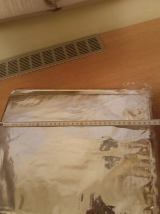 Bolsas sobre isotérmica plata