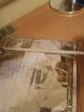 Bolsas sobre isotérmica plata