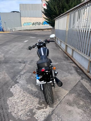 Mash Cafe Racer 250cc ITV recién pasada y garantía