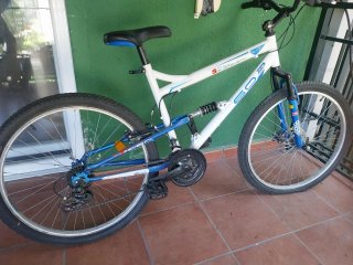 Bicicleta Montaña Doble Suspensión