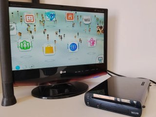 Consola Nintendo Wii U Negra