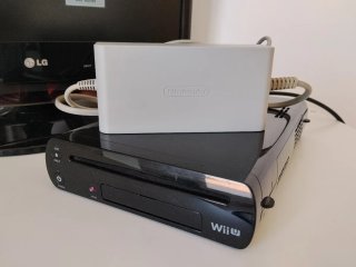 Consola Nintendo Wii U Negra