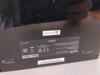 Consola Nintendo Wii U Negra