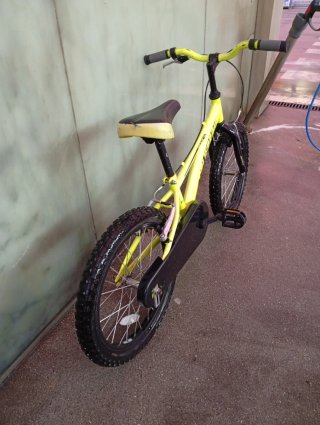 Bicicleta infantil niño o niña BH California