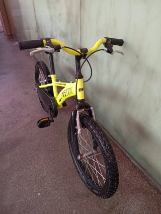 Bicicleta infantil niño o niña BH California